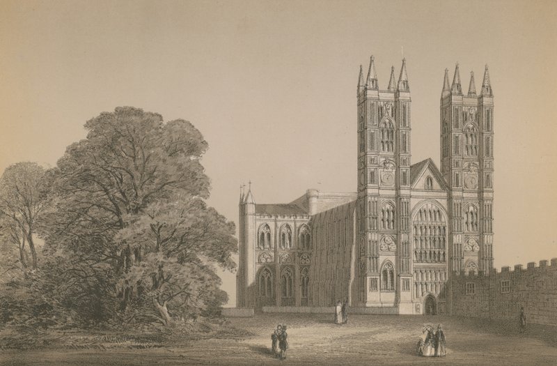 Westminster Abbey af English School