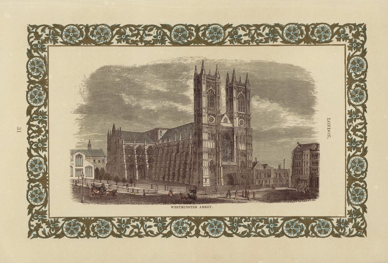 Westminster Abbey af English School