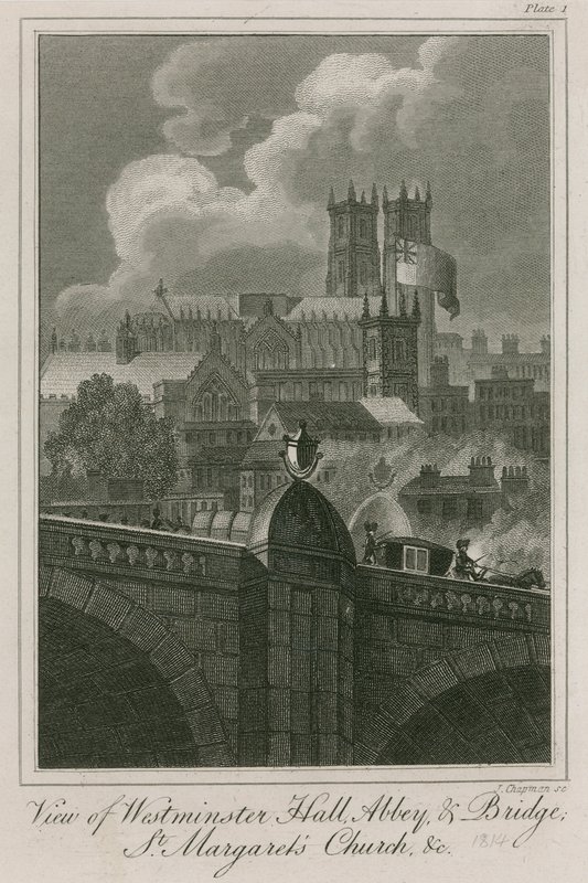 Westminster Bridge af English School