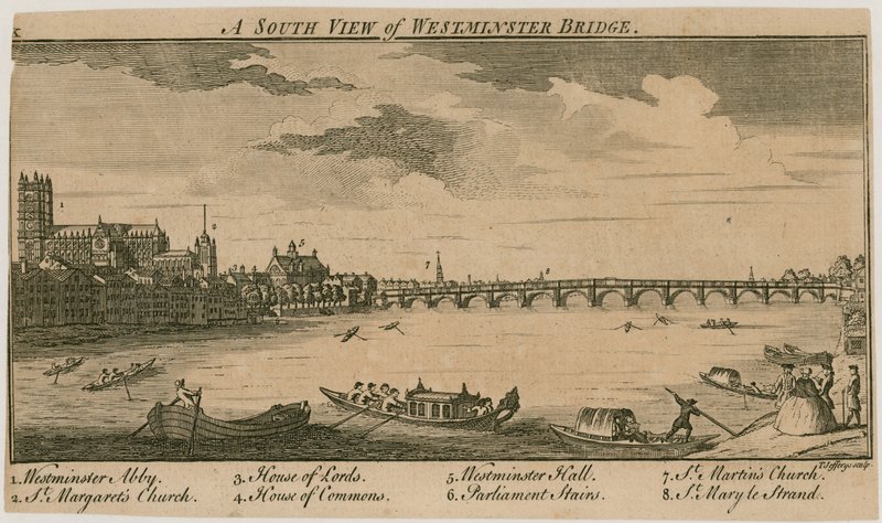 Westminster Bridge af English School