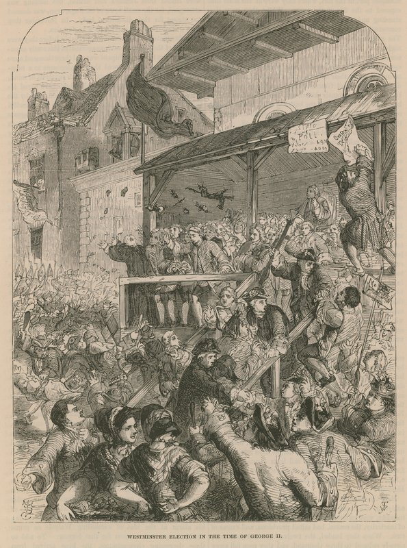 Westminster-valg på George II