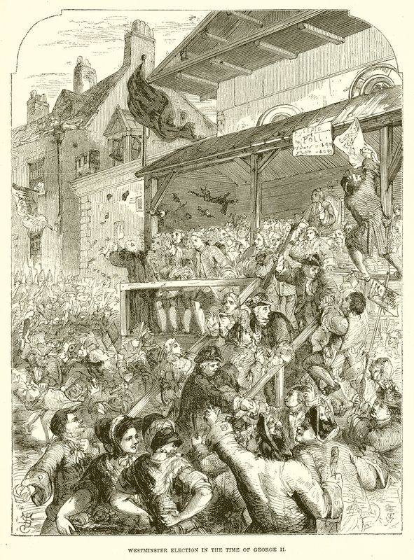 Westminster-valg på George II