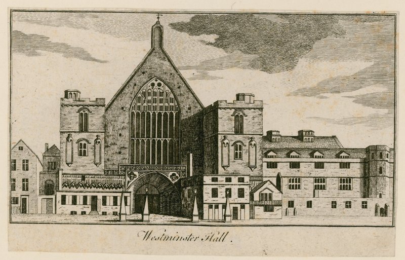 Westminster Hall af English School