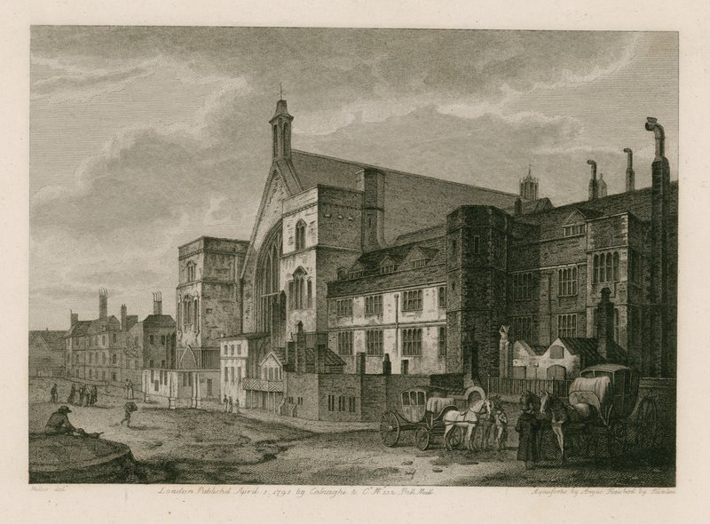 Westminster Hall af English School