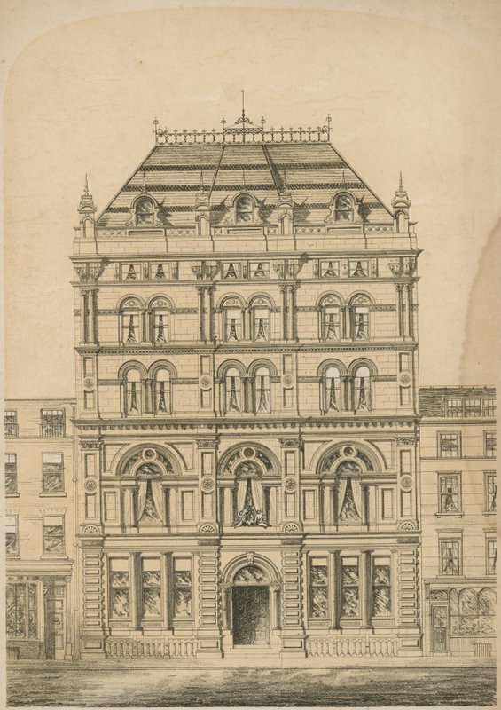 Westminster Palace Hotel af English School