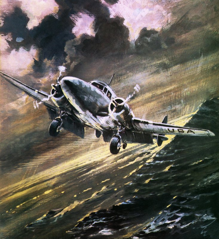 Hvad skete der med Amelia Earhart af English School