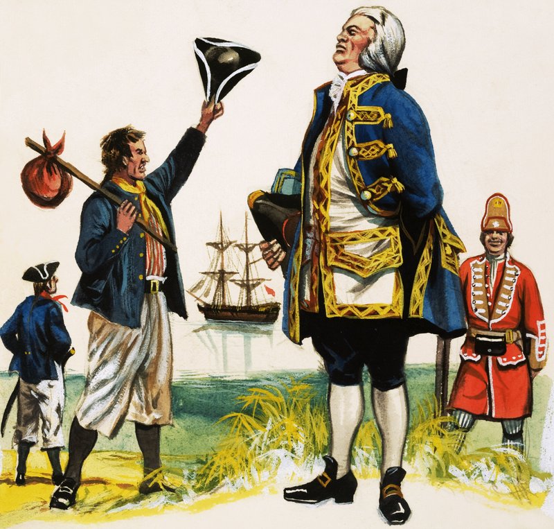 Hvornår blev Royal Navy Uniform vedtaget af English School