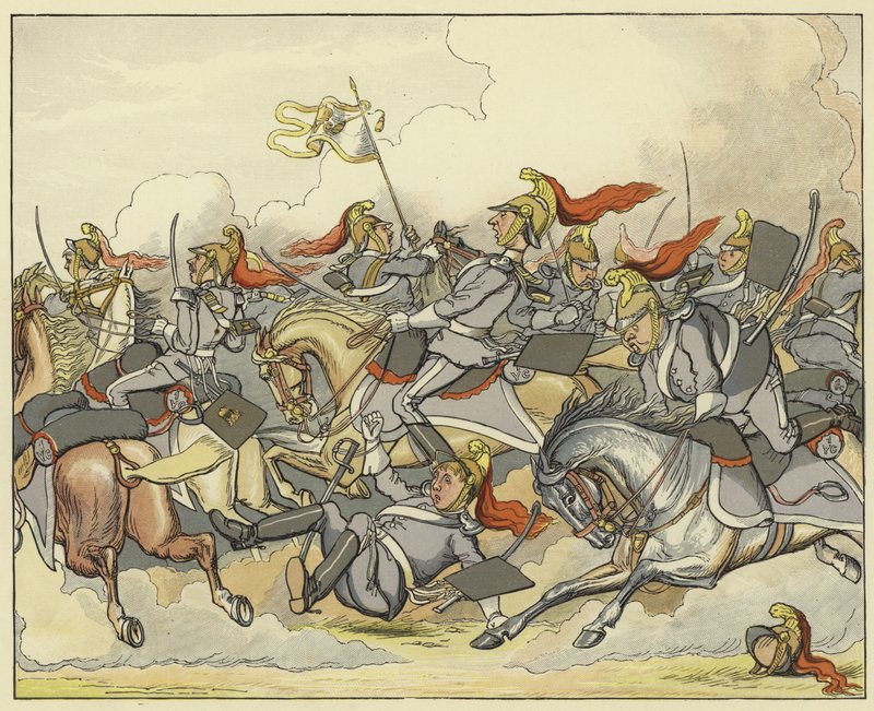 Hvor hver hest bærer sin befalende tøjle og kan styre sin kurs, som han selv behager Richard III, Akt II, Scene 2 af English School