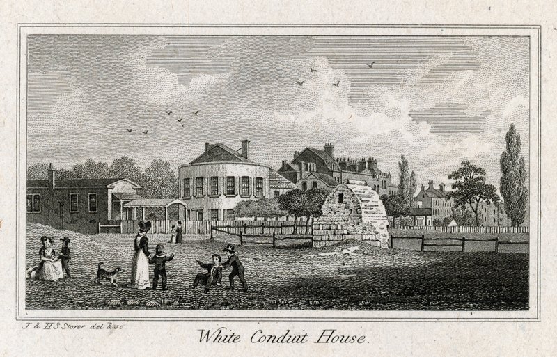 White Conduit House af English School