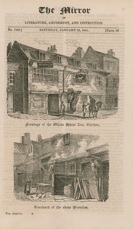 White Horse Inn af English School
