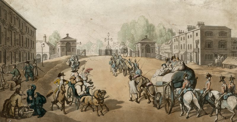 Whitechapel Turnpike af English School