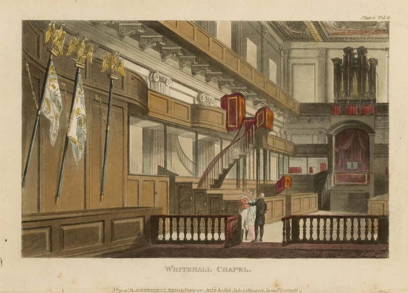 Whitehall Chapel i Whitehall af English School