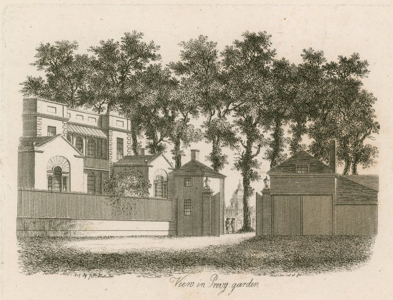 Whitehall Court eller Yard, Vanbrugh House, revet ned 1898 af English School