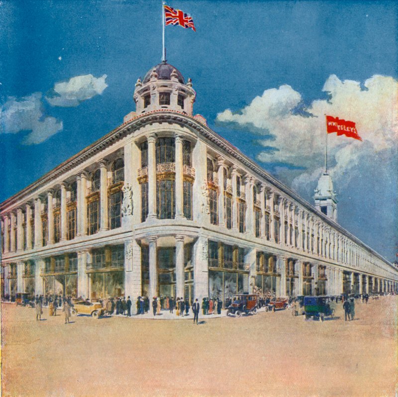 Whiteleys, Queens Road af English School