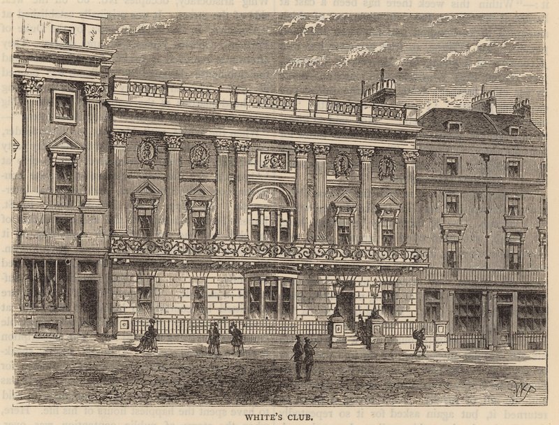 Whites Club, London af English School