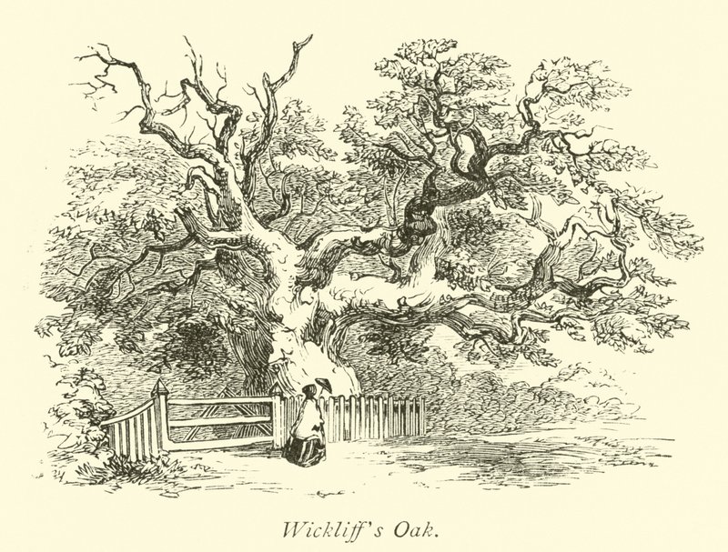 Wickliffs Eg af English School