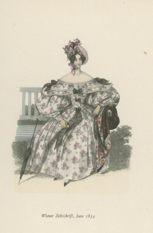 Vienna Magazine, juni 1834 af English School