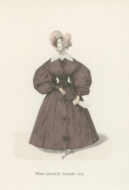 Vienna Magazine, november 1835 af English School