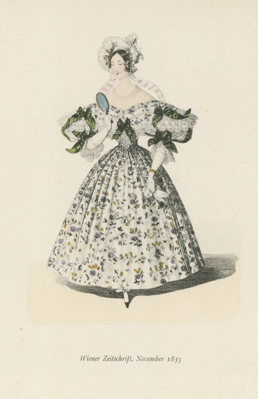 Vienna Magazine, november 1835 af English School