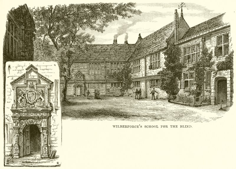 Wilberforces skole for blinde af English School
