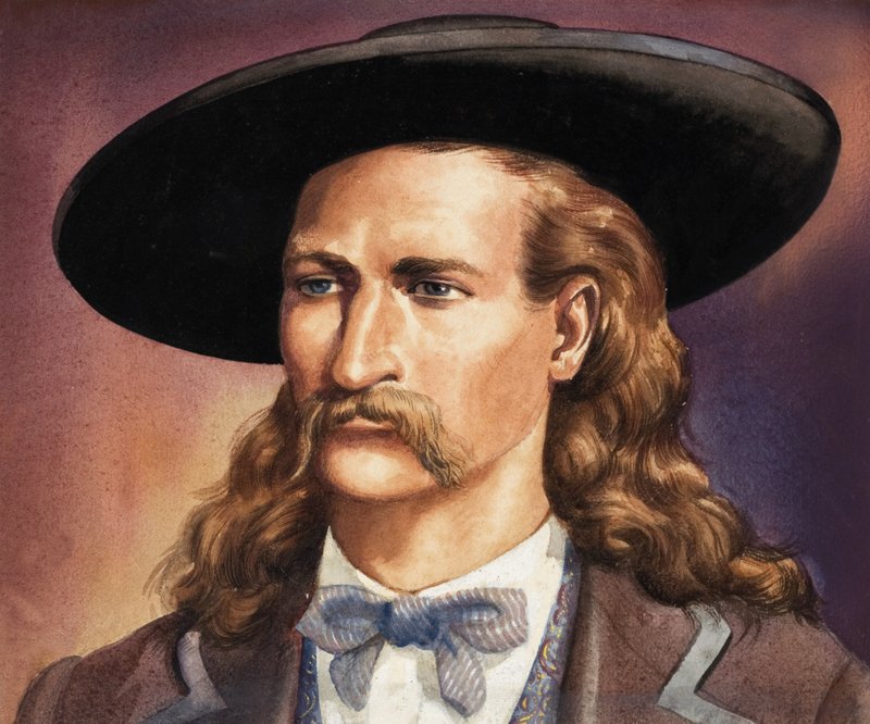 Wild West figur af English School