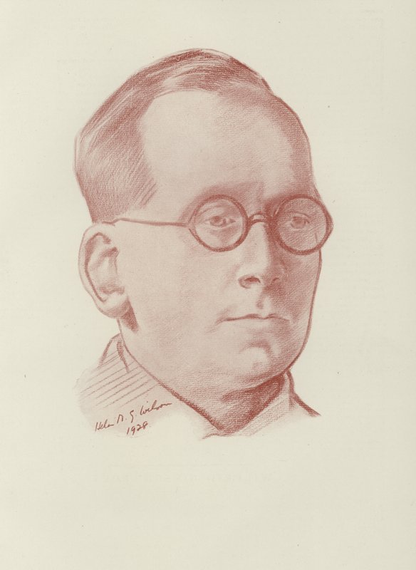 Wilfrid Wilson Gibson, engelsk digter af English School