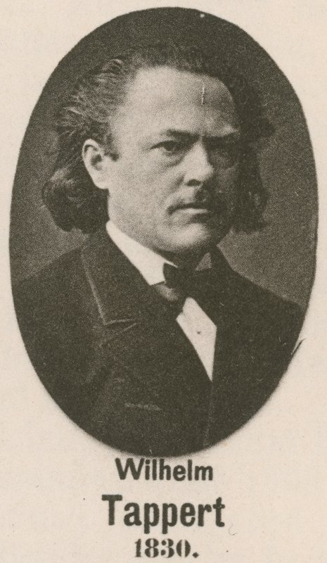 Wilhelm Tappert (gravering) af English School