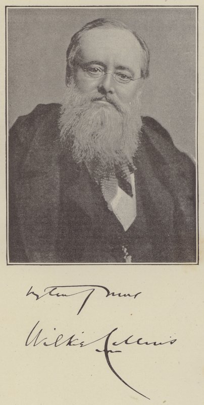 Wilkie Collins (kobberstik) af English School