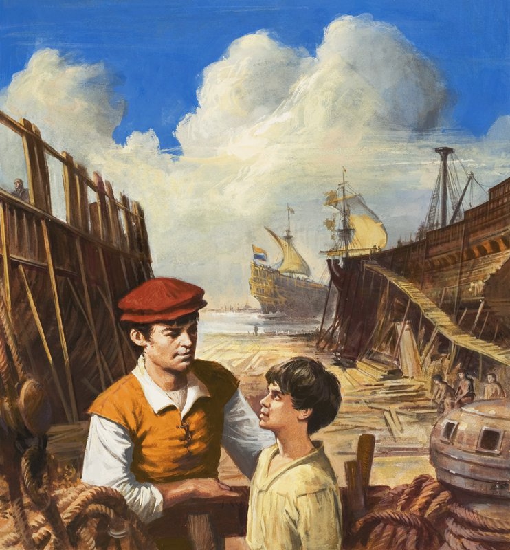 Will Adams, englænderen Marco Polo af English School