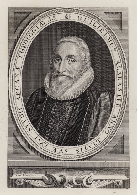 William Alabaster (gravering) af English School