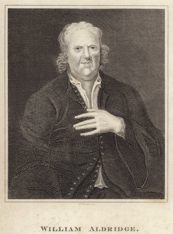 William Aldridge af English School