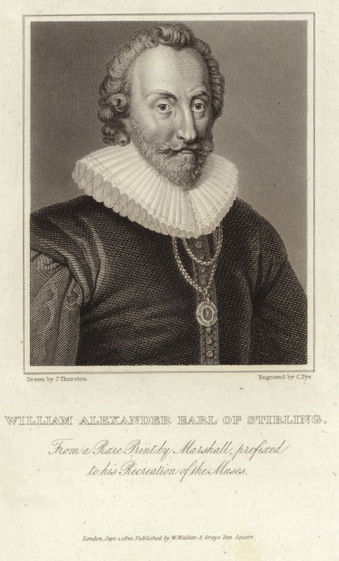 William Alexander, 1. jarl af Stirling (ca. 1570 - 12. september 1640) af English School