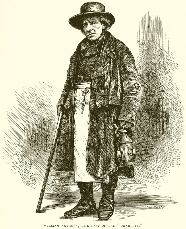 William Anthony, den sidste af Charleys af English School