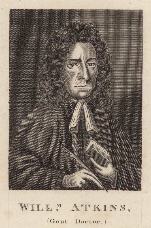 William Atkins, gigtlæge af English School