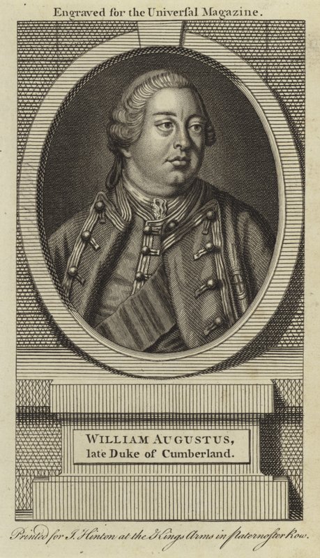 William Augustus, 1. hertug af Cumberland af English School