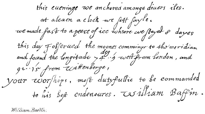William Baffin af English School