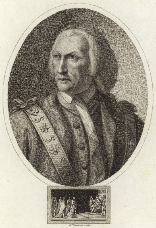 William Beckford af English School
