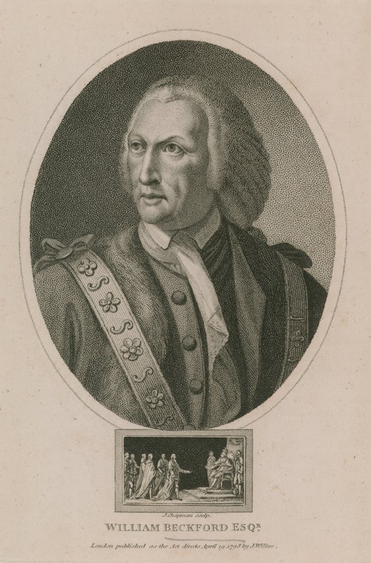 William Beckford, overborgmester i London 1756 af English School