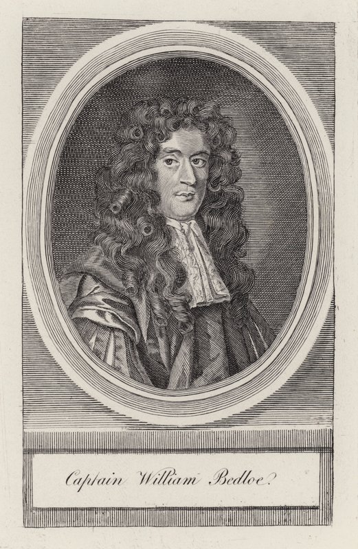 William Bedloe (gravering) af English School