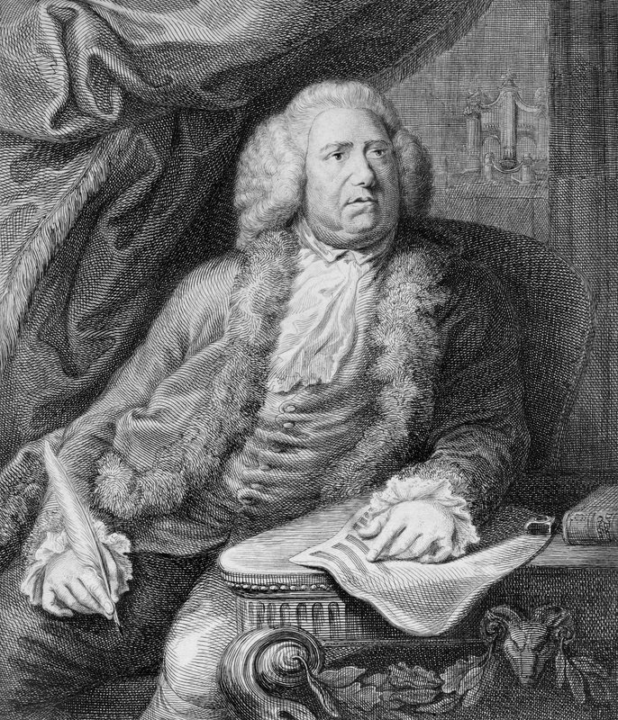 William Boyce, engelsk komponist og Master of the King