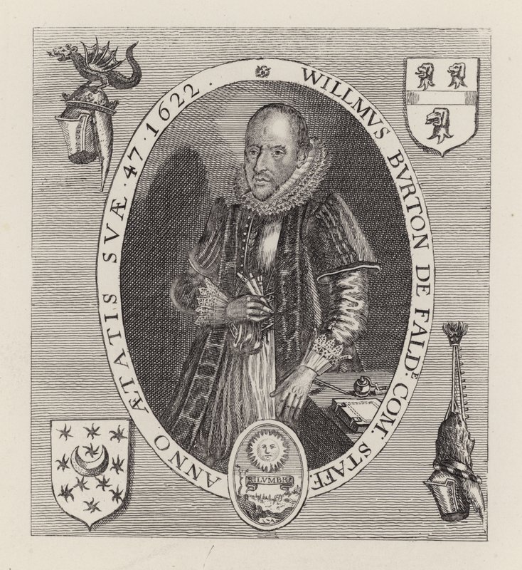William Burton (gravering) af English School