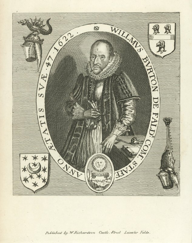 William Burton af English School