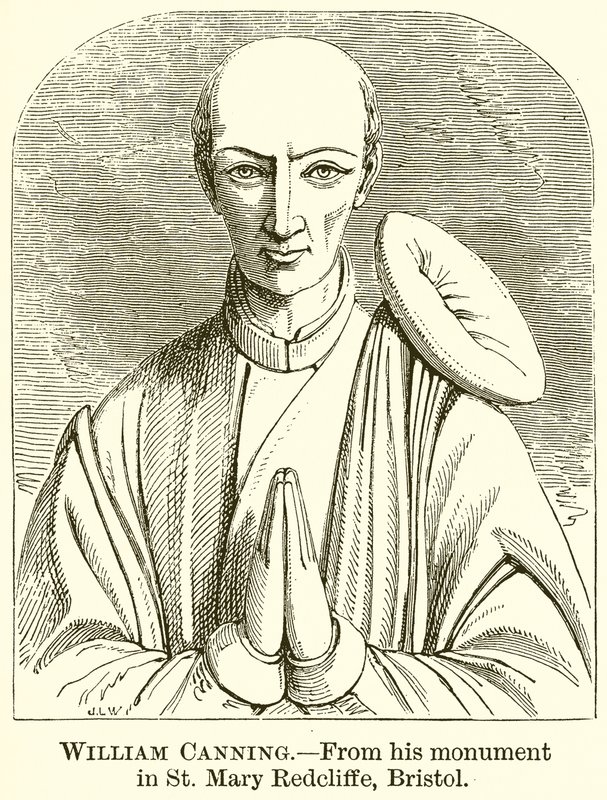 William Canning af English School