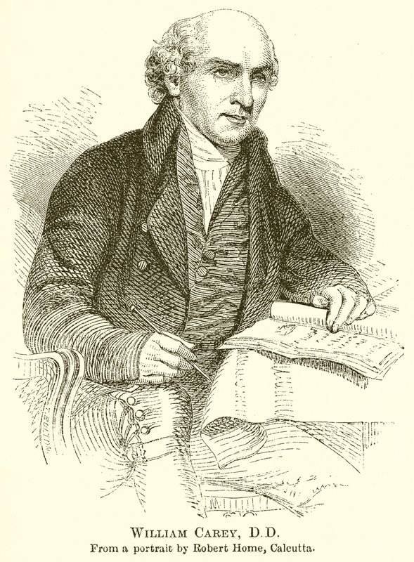 William Carey, D.D af English School