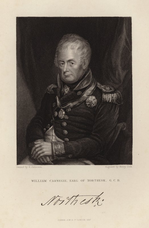 William Carnegie af English School