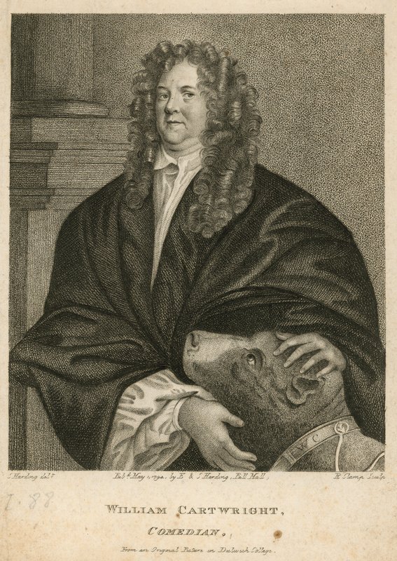 William Cartwright, komiker af English School