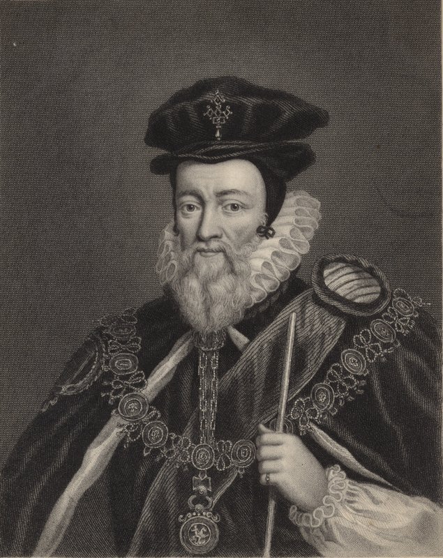 William Cecil af English School