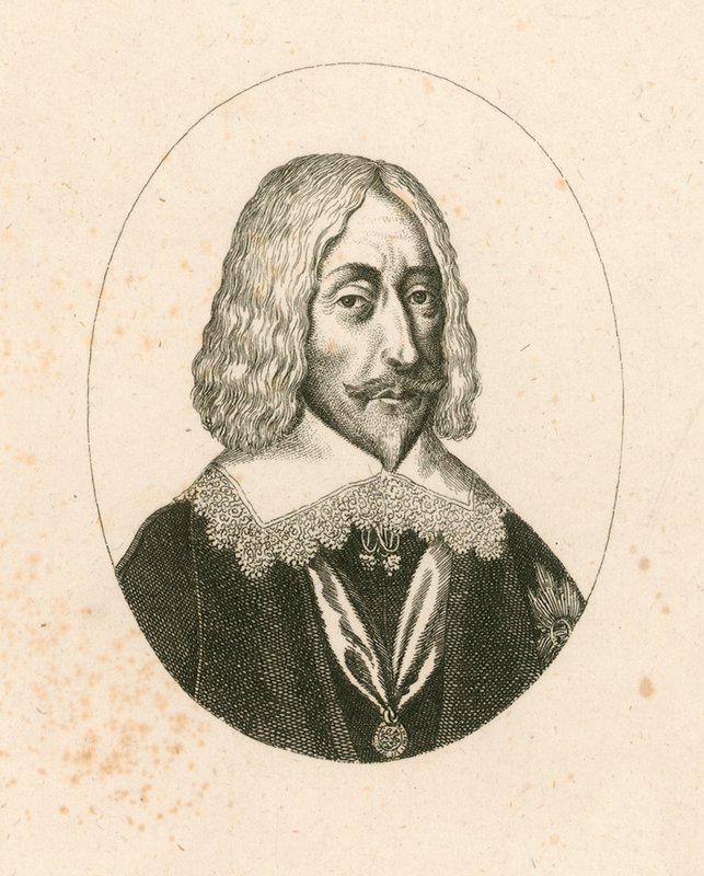 William Cecil, 2. jarl af Salisbury (1591-1668) af English School