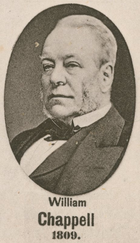 William Chappell (dybtryk) af English School