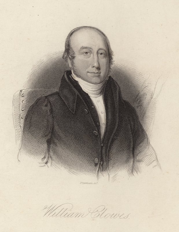 William Clowes, engelsk primitiv metodist af English School
